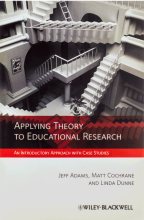 Applying Theory to Educational Research