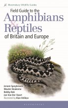 کتاب انگلیسی دوزیستان و خزندگان Field Guide to the Amphibians and Reptiles of Britain and Europe