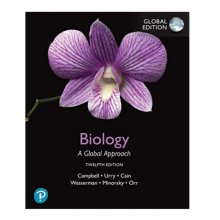 کتاب انگلیسی بیولوژی Biology a global Approach 12 edition