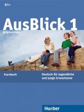 کتاب آلمانی آوسبلیک AusBlick 1 Kursbuch Arbeitsbuch