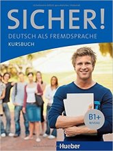 کتاب آلمانی زیشر sicher B1 deutsch als fremdsprache niveau lektion 1-8 kursbuch arbeitsbuch
