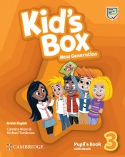 کتاب انگلیسی کیدز باکس Kids Box New Generation Level 3