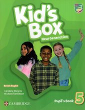 Kids Box New Generation Level 5 (Class Book+DVD)