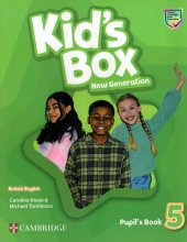 Kids Box New Generation Level 5 (Class Book+DVD)