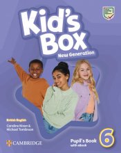 Kids Box New Generation Level 6 (Class Book+DVD)