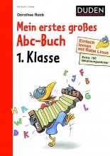 کتاب الفبای آلمانی Mein erstes großes Abc-Buch 1. Klasse