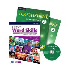 پک دوره بزرگسالان موسسه سفیر سطح Intermediate یا متوسط (touchstone 3 + Oxford Word Skills Intermediate)