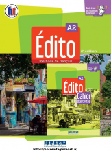کتاب فرانسوی ادیتو ویرایش جدید Edito A2