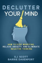 کتاب رمان انگلیسی ذهن خود را شلوغ کنید Declutter Your Mind