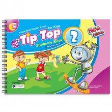 کتاب تیپ تاپ دو Tip Top 2 Student’s & Activity Book