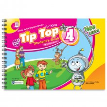 کتاب تیپ تاپ Tip Top 4 Student’s & Activity Book