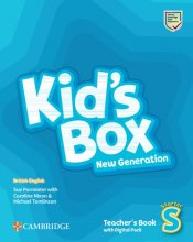 کتاب معلم کیدز باکس Kids Box New Generation Starter Teacher's Book