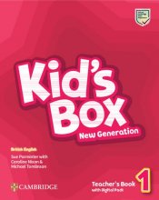 کتاب معلم کیدز باکس Kids Box New Generation 1 Teacher's Book
