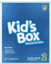 کتاب معلم کیدز باکس Kids Box New Generation 2 Teacher's Book