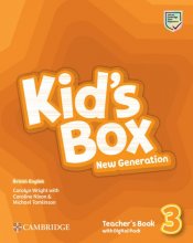 کتاب معلم کیدز باکس Kids Box New Generation 3 Teacher's Book