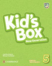 Kids Box New Generation 5 Teacher's Book
