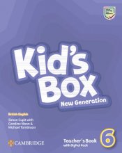کتاب معلم کیدز باکس Kids Box New Generation 6 Teacher's Book