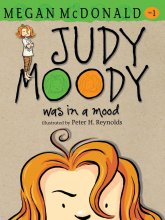 کتاب رمان انگلیسی جودی مودی JUDY MOODY WAS IN A MOOD