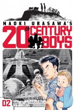 کتاب مانگا پسران قرن بیستم 20th Century Boys Vol. 2