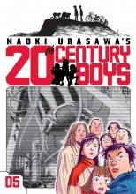 کتاب مانگا پسران قرن بیستم 20th Century Boys Vol. 5