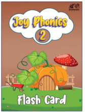فلش کارت جوی فونیکس Joy Phonics 2