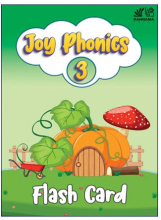 فلش کارت جوی فونیکس Joy Phonics 3