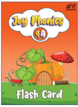 فلش کارت جوی فونیکس Joy Phonics 4A