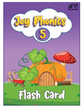 فلش کارت جوی فونیکس Joy Phonics 5