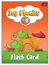 فلش کارت جوی فونیکس Joy Phonics 4B