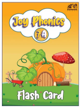 فلش کارت جوی فونیکس Joy Phonics 7A