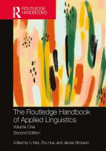 کتاب انگلیسی اپلاید لینگویستیکس جلد اول The Routledge Handbook of Applied Linguistics: Volume One 2ND