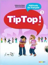 کتاب زبان فرانسه تیپ تاپ Tip Top niv 3 Cahier