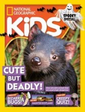کتاب مجله انگلیسی نشنال جئوگرافیک National Geographic Kids Australia - Issue 90, 2022