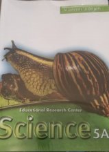 کتاب انگلیسی ساینس Educational Research center science 5A