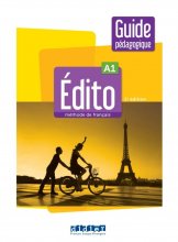 کتاب معلم فرانسوی ادیتو ویرایش جدید Edito A1 2022 Guide Pédagogique