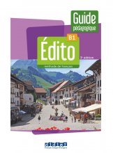 کتاب معلم فرانسوی ادیتو ویرایش جدید Edito B1 2022 Guide Pédagogique
