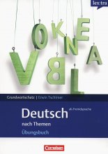 کتاب تمرین واژگان پایه آلمانی لکسترا Lextra Grundwortschatz Deutsch Als Fremdsprache Nach Themen Übungsbuch