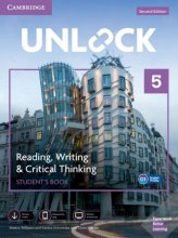 کتاب انگلیسی آنلاک Unlock Level 5 Reading, Writing and Critical Thinking 2nd