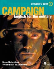 کتاب انگلیسی کمپین Campaign: English for the military