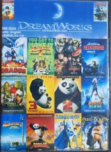 پک کارتون زبان انگلیسی دریم ورکس Dreamworks English