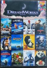 پک کارتون زبان فرانسه دریم ورکس Dreamworks French