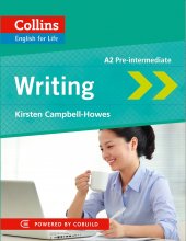 کتاب کالینز انگلیش فور لایف رایتینگ Collins English for Life Writing A2 Pre-intermediate
