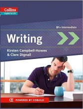 کتاب کالینز انگلیش فور لایف رایتینگ Collins English for Life writing B1+ Intermediate