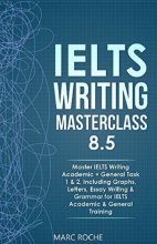 کتاب انگلیسی آیلتس رایتینگ مستر کلس IELTS Writing Masterclass 8.5