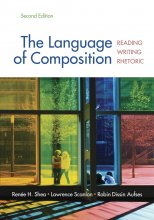کتاب انگلیسی د لنگوئیج آف کامپوزیشن The Language of Composition 2ND Edition