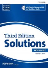 کتاب معلم سولوشنز ادونسد ویرایش سوم Solutions Advanced Teachers Book Third Edition