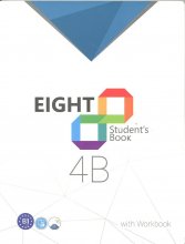 کتاب ایت استیودنتس بوک Eight Students Book 4B