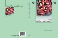 کتاب بررسى آثار ترجمه شده اسلامى (۲) اثر دکتر سالار منافى انارى