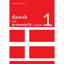 کتاب دنسک مینی گراماتیک Dansk mini grammatik ovehaefte درس
