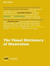 کتاب دیکشنری انگلیسی د ویژوال دیکشنری آف ایلسوتریشن The Visual Dictionary of Illustration